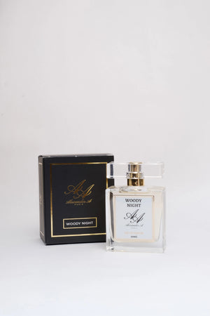 WOODY NIGHT Eau de Parfum Alexender.A 50 ml Ma boutique