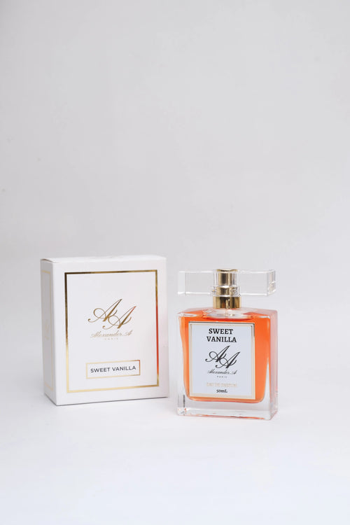 SWEET VANILLA Eau de Parfum Alexender.A 50 ml Ma boutique