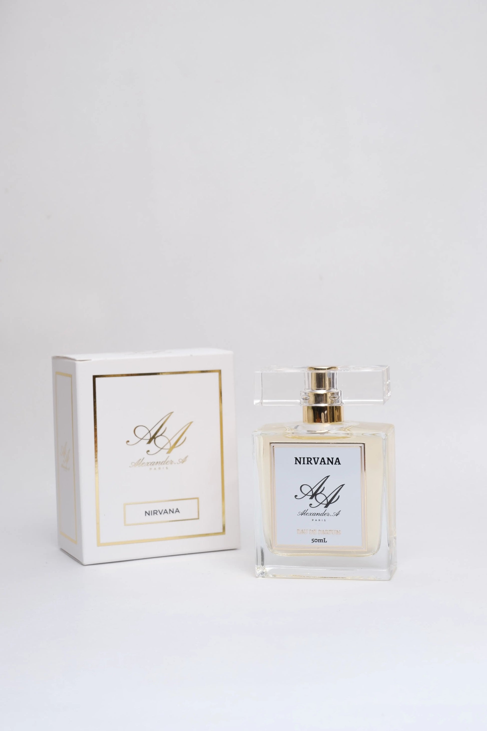 NIRVANA Eau de Parfum Alexender.A 50 ml Ma boutique