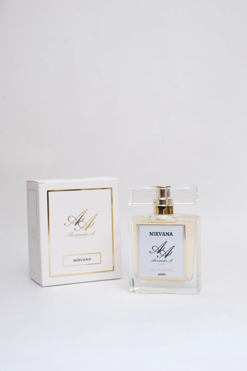 NIRVANA Eau de Parfum Alexender.A 50 ml Ma boutique